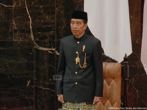 Jokowi Banggakan Penurunan Angka Pengangguran dan Penambahan Tenaga Kerja Baru