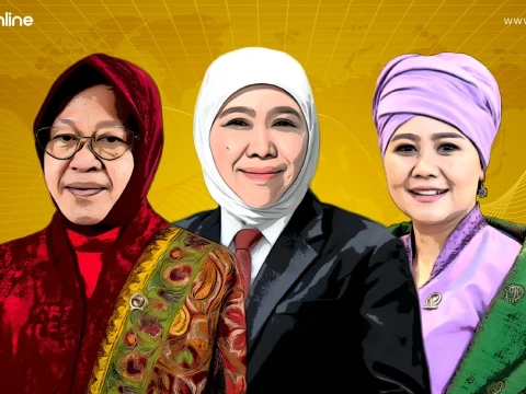 Kata Pengamat soal Basis Teritorial Politik Tiga Srikandi Cagub Jatim pada Pilkada 2024