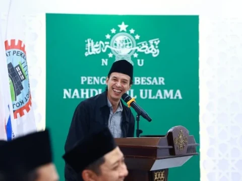 Di Hadapan Buruh, Ketua PBNU Kenang Perjuangan Gus Dur Membela Kepentingan Rakyat Kecil