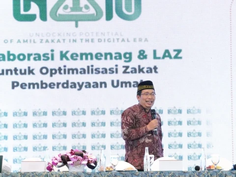 Kemenag dan LAZISNU Kolaborasi Optimalisasi Zakat untuk Pemberdayaan Umat