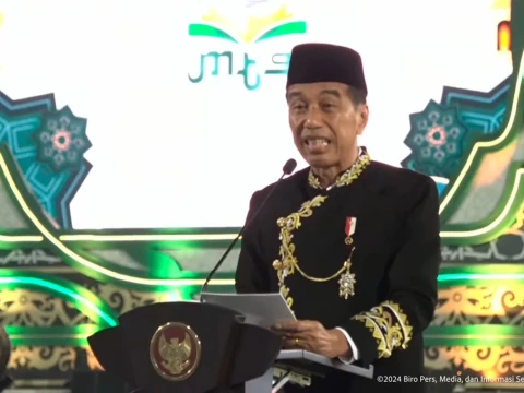 Jokowi Resmi Buka MTQ Nasional XXX 2024: Semoga Beri Manfaat bagi Kemajuan Bangsa