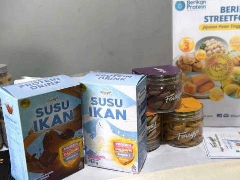 Mengenal Susu Ikan, Cek Kandungan Gizinya bagi Tubuh