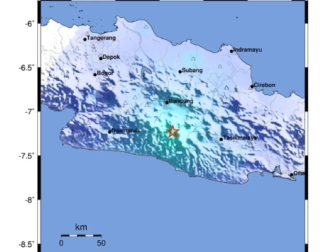 Gempa Bumi di Bandung Terhitung Dangkal, Ada Aktivitas Sesar Garsela