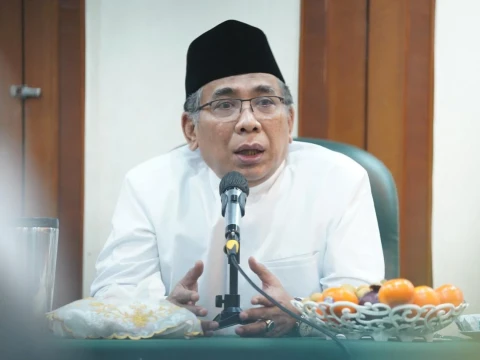 Terima Kunjungan PWNU dan PCNU se-Jabar, Gus Yahya Ungkap Tugas dan Tanggung Jawab Ulama