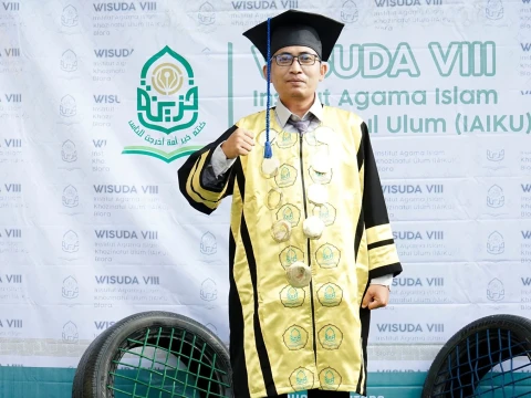 Bagi Santri Jebolan Kairo Ini, Gelar Profesor Jadi Awal dari Tanggung Jawab Besar