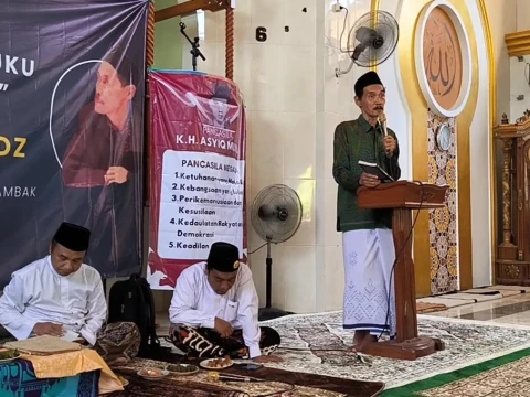 Nahdliyin Bawean Luncurkan Buku Risalah Pancasila Karya Ulama Setempat