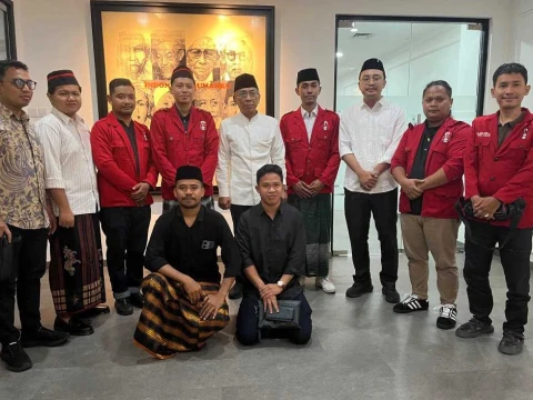 GMNI Sowan ke PBNU, Idealisme Kebangsaan Harus Jadi Ruh Perjuangan Mahasiswa