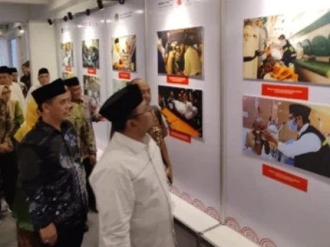 Pameran Foto Haji 2023: Gambaran Pelayanan yang Ramah Lansia