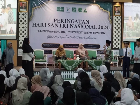 Fatayat dan IPNU-IPPNU DIY Gelar Diskusi Kesehatan Mental untuk Peringati Hari Santri 2024