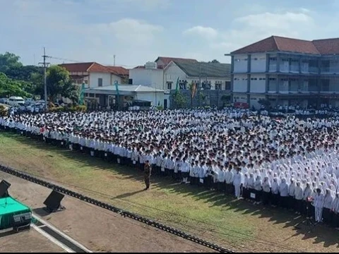 Apel Hari Santri Dilaksanakan Secara Serentak pada 22 Oktober 2024