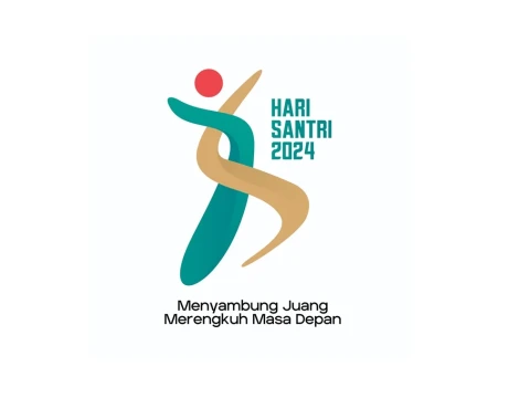 Ini Link Download Logo Hari Santri 2024