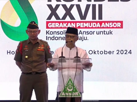 Di Depan Kader GP Ansor, Wakil Rais Aam PBNU Sampaikan Keistimewaan Kaum Anshar