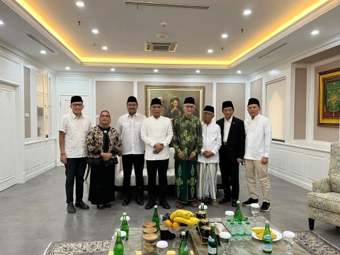 Usai Dilantik, 4 Menteri dari Kalangan NU Minta Restu Rais Aam dan Ketum PBNU