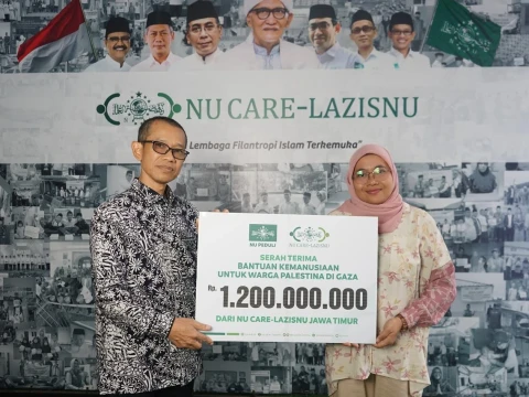 Strategi NU Care-LAZISNU Jatim Himpun Rp14 Miliar Bantuan untuk Rakyat Palestina