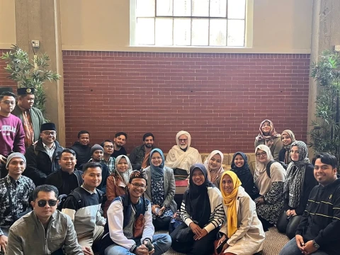 Sowan Ulama di Chicago yang Terkesan dengan Wali Songo dan Ingin Belajar dari Indonesia