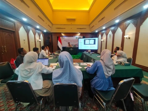 Lakpesdam PBNU Bekali Tim Media dan Komunikasi Teknik Jurnalistik dan Dokumentasi