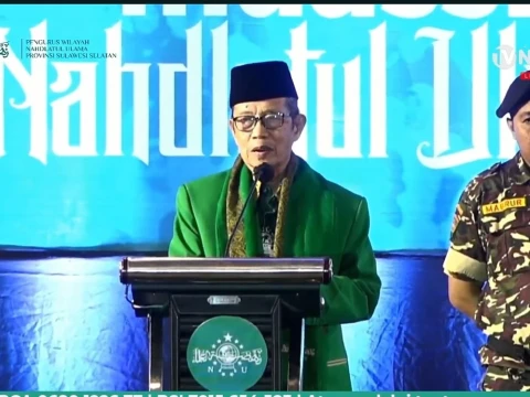 Rais PWNU Sulsel Sebut NU dan Muhammadiyah Hanya Beda Tampilan Luar, Isinya Tetap Sama