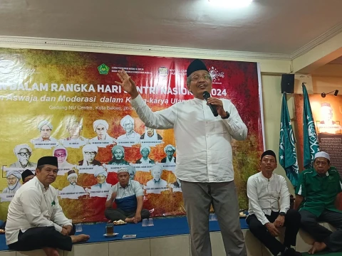 Gus Ulil Jelaskan Peran Besar Ulama Nusantara dalam Penyebaran Islam Aswaja