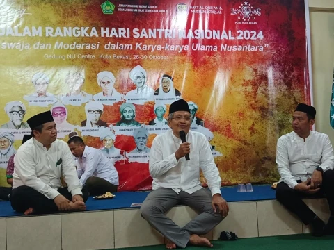 Ketua PBNU Ajak Generasi Muda Pahami Ajaran Islam Aswaja yang Diwariskan Ulama