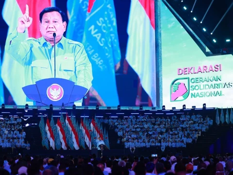 Di Deklarasi GSN, Prabowo Singgung Tata Kelola Pemerintahan yang Bersih dan Berkeadilan