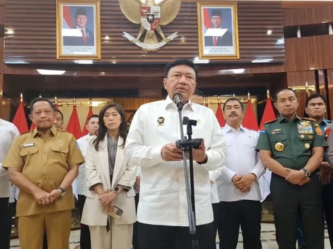 Menko Polkam Bentuk 7 Desk Percepatan Program Pembangunan: Ada Pilkada hingga Judi Online