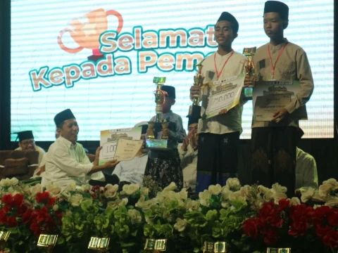 Cerita Rayhan, Anak 6 Tahun Juara 1 MHN Aqidatul Awam OSN Zona Jateng-DIY