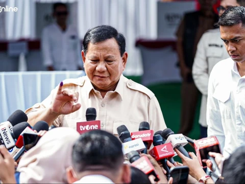 Usai Mencoblos, Prabowo Imbau Kontestan Pilkada 2024 Siap Bekerja untuk Rakyat