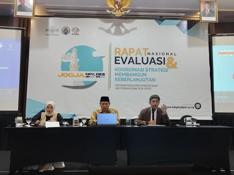 Koordinasi Strategi Keberlanjutan P3PD di Yogyakarta Bahas Pentingnya Pembasisan Gerakan Sosial di Desa