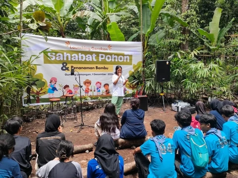 Gusdurian Peduli Fasilitasi Gen Z Luncurkan Gerakan Sahabat Pohon untuk Selamatkan Lingkungan