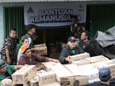 GP Ansor dan PT RMS Salurkan Bantuan untuk Warga Terdampak Bencana di Sukabumi, Cianjur, Banten