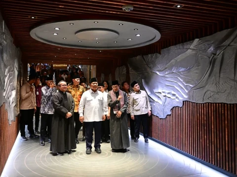 Presiden Prabowo Resmikan Terowongan Silaturahim Istiqlal-Katedral: Simbol Berharga Kerukunan Bangsa