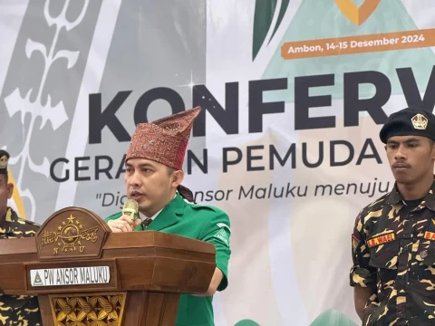 Gus Rifqi Minta Kader di Maluku Jadikan GP Ansor Organisasi Inklusif: Terus Jaga Perdamaian