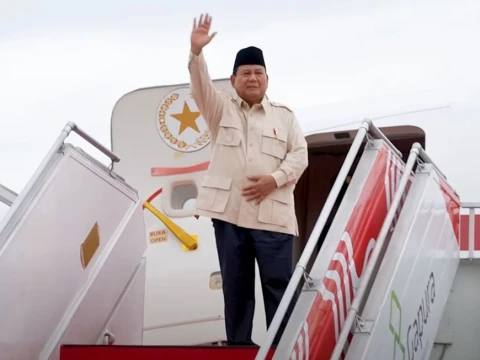 Presiden Prabowo akan Lakukan Kunjungan Kenegaraan ke Mesir, Hadiri KTT D8 dan Pertemuan Bilateral