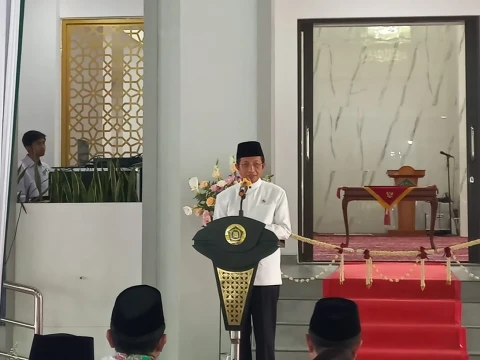 Menag Nasaruddin Imbau Masjid Al-Munawar Kemenag Jadi Tempat Publik: Semua Agama Bisa Masuk