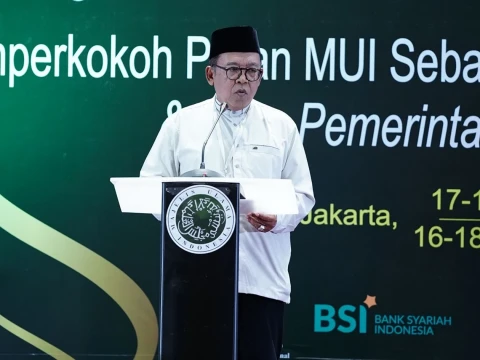 MUI Gelar Mukernas IV Bahas Keorganisasian hingga Pendanaan