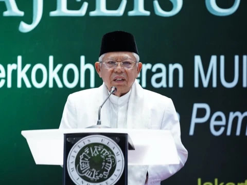 KH Ma'ruf Amin Ingatkan Peran dan Tanggung Jawab MUI: Koordinasikan Gerakan Ormas Islam