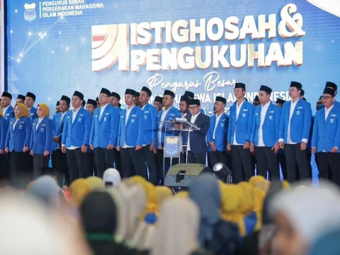 Era Baru Dimulai, PB PMII Masa Khidmah 2024-2027 Resmi Dikukuhkan