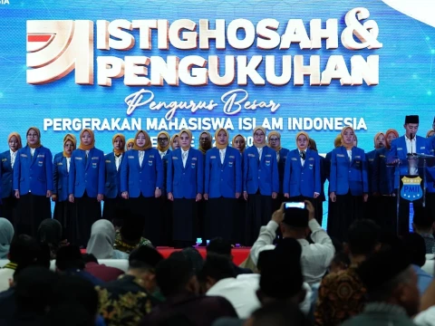 Susunan Lengkap Pengurus Kopri PB PMII 2024-2027