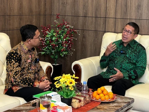 Lukman Hakim Saifuddin: Moderasi Beragama Kunci Perkuat Kerukunan