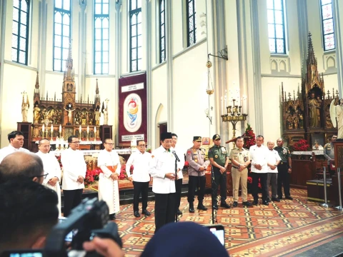 Menag Nasaruddin Sebut Kehadiran Rumah Ibadah Hidupkan Suasana Batin dan Religiusitas Masyarakat