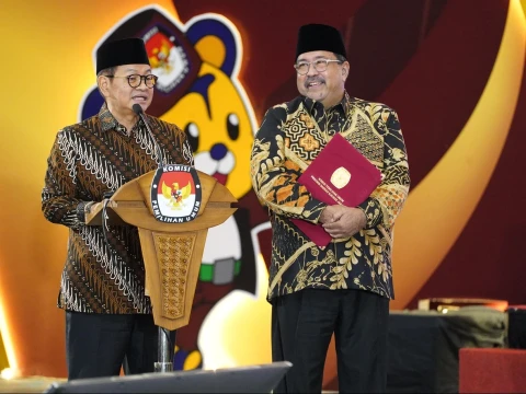 KPU Resmi Tetapkan Pram-Doel sebagai Gubernur dan Wakil Gubernur Jakarta 2025-2030