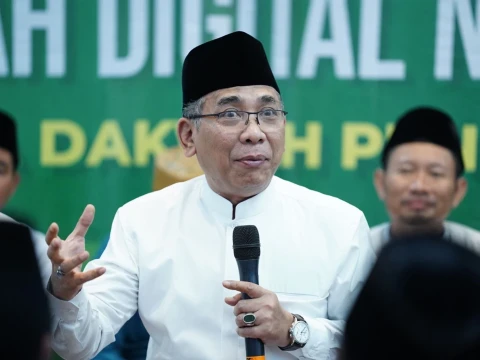 Gus Yahya Soroti Tantangan Dakwah di Dunia Digital: Gunakan Medsos, Jangkau Generasi Muda