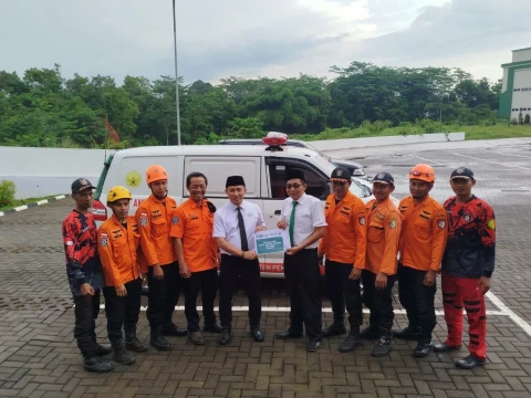 GP Ansor dan LPBINU Perkuat Komunikasi Tangani Banjir-Longsor di Pekalongan