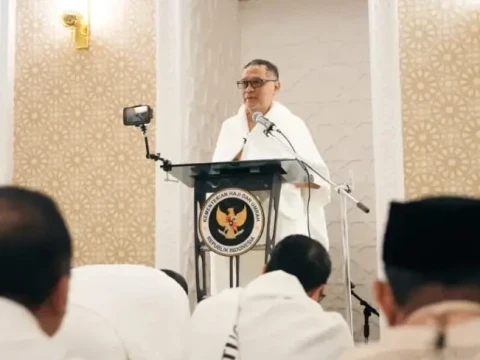 Sambutan Wukuf, Menhaj Sebut Haji 2026 Momentum Transformasi Penyelenggaraan Haji