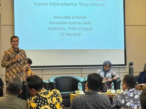Ruang Kebebasan Sipil Menyempit, Peran Komnas HAM Dinilai Melemah