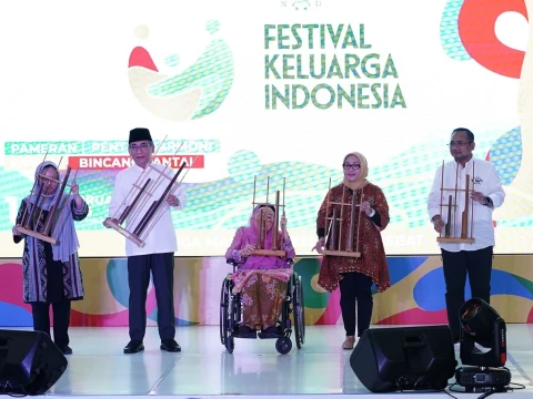 Buka Festival Keluarga Indonesia, Gus Yahya: Pengabdian NU untuk Semua Masyarakat Tanpa Terkecuali