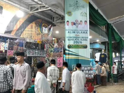 Jelang Pembukaan Munas-Konbes NU, Santri Al-Falah Ploso Berharap Pesantren Kian Maju