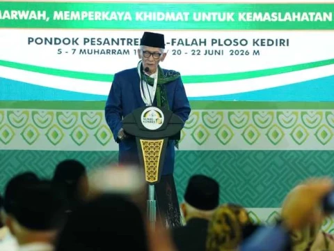 Rais Aam PBNU Kembali Gunakan Bahasa Arab dalam Khutbah Iftitah Munas-Konbes NU 2026