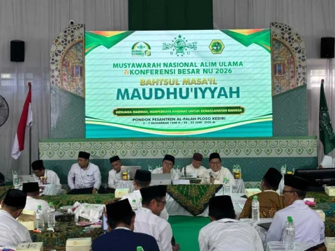 Data Pribadi Rentan Disalahgunakan, Peserta Komisi Maudhuiyyah Usulkan Mekanisme Perlindungan yang Lebih Kuat
