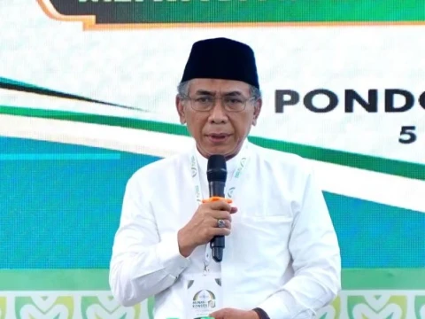 Ketum PBNU: Barokah Kiai Sepuh, Munas dan Konbes NU di Ploso Berjalan Sukses